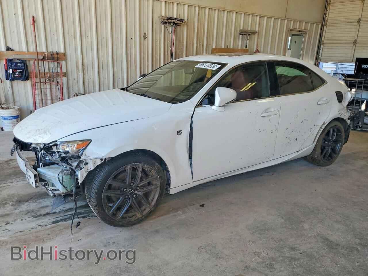 Photo JTHBF1D28F5080490 - LEXUS IS 2015