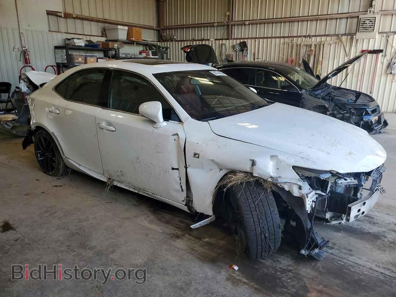 2015 LEXUS IS - VIN: JTHBF1D28F5080490 - Photo 4
