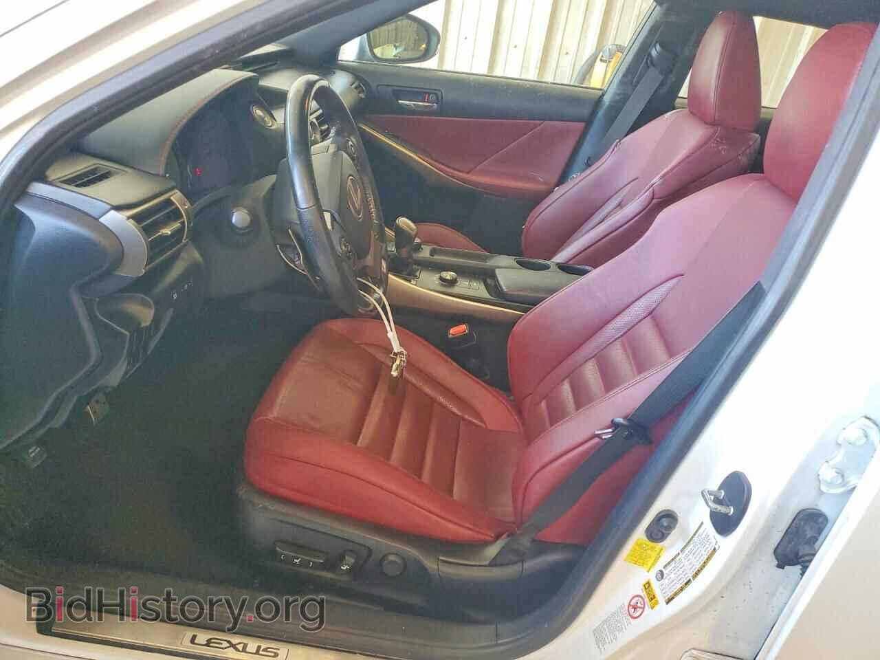 2015 LEXUS IS - VIN: JTHBF1D28F5080490 - Photo 7