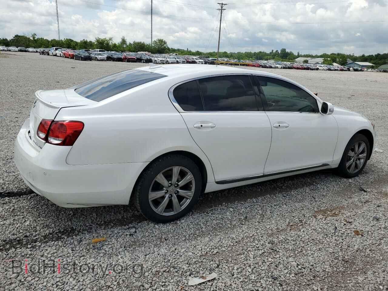 2010 LEXUS GS350 - VIN: JTHCE1KS4A0028080 - Фото 3