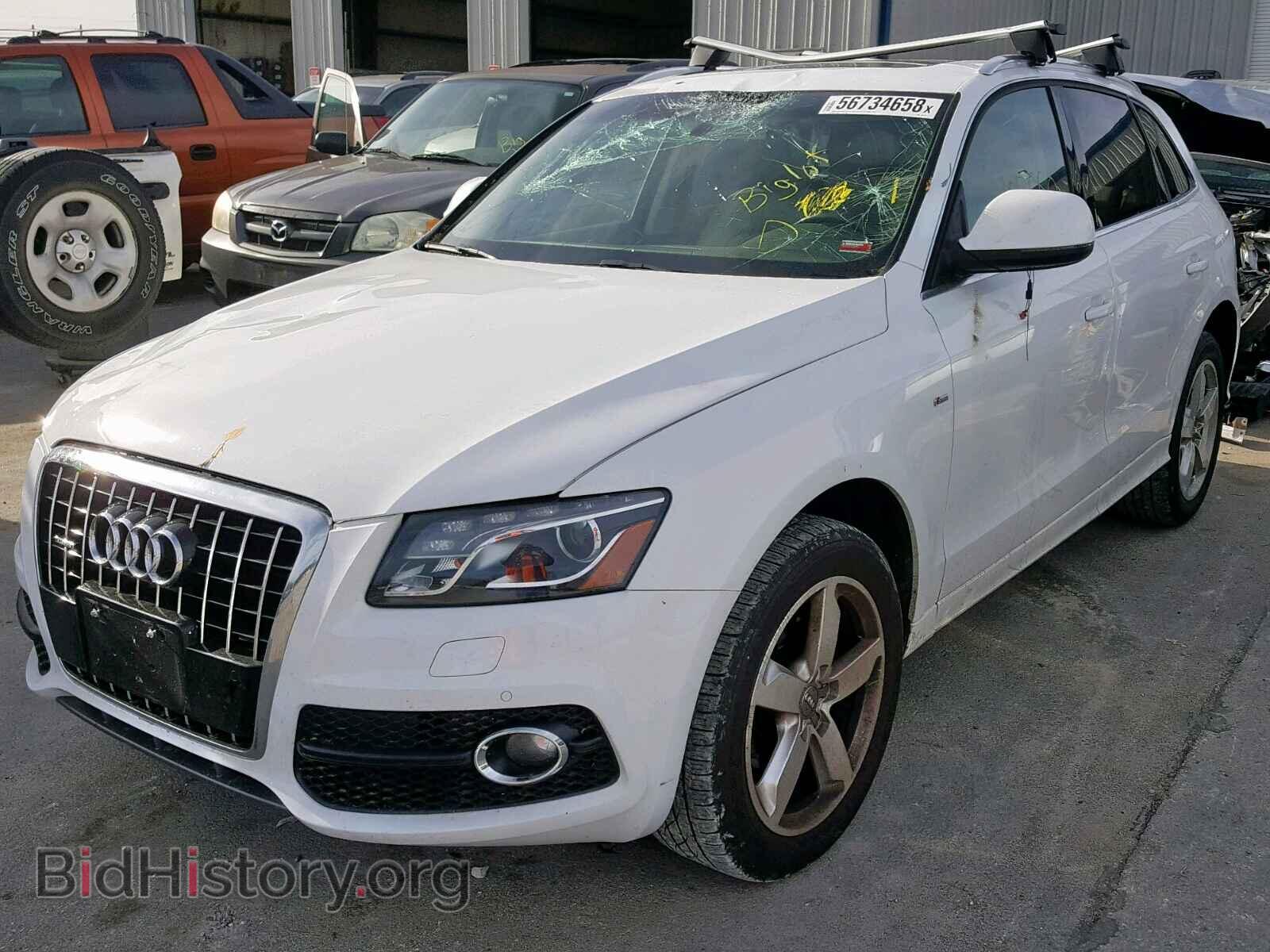 2011 AUDI Q5 - VIN: WA1DKAFP5BA092848 - Фото 2