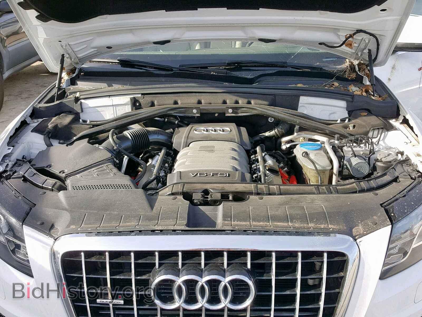 2011 AUDI Q5 - VIN: WA1DKAFP5BA092848 - Фото 7