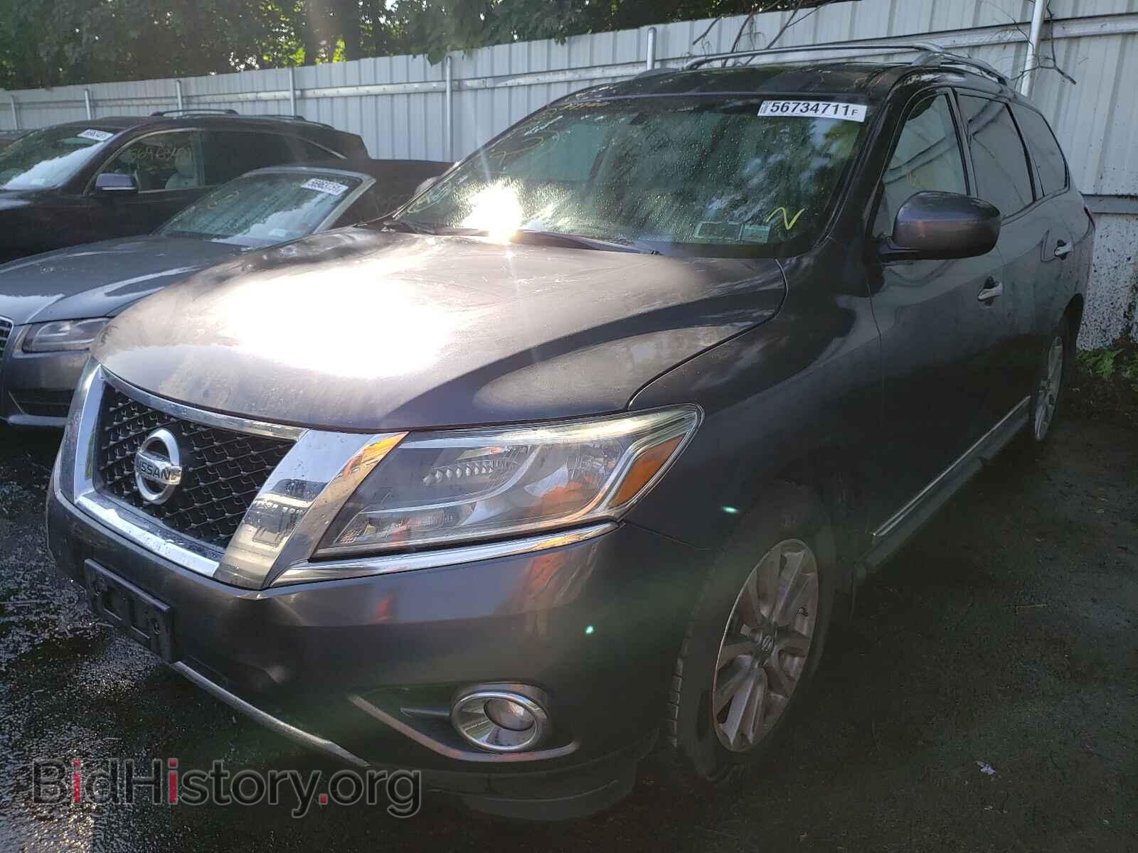 2014 NISSAN PATHFINDER - VIN: 5N1AR2MM6EC632361 - Фото 9