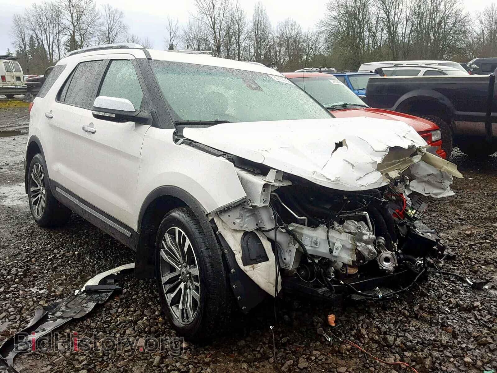 Photo 1FM5K8HT5HGA88748 - FORD EXPLORER 2017