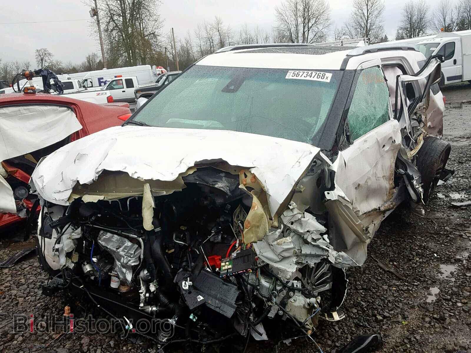 2017 FORD EXPLORER - VIN: 1FM5K8HT5HGA88748 - Фото 2