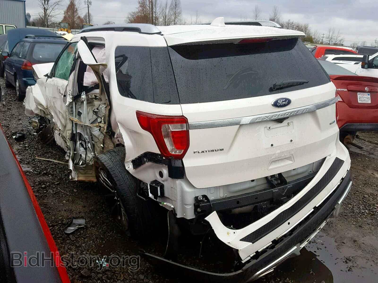 2017 FORD EXPLORER - VIN: 1FM5K8HT5HGA88748 - Фото 3