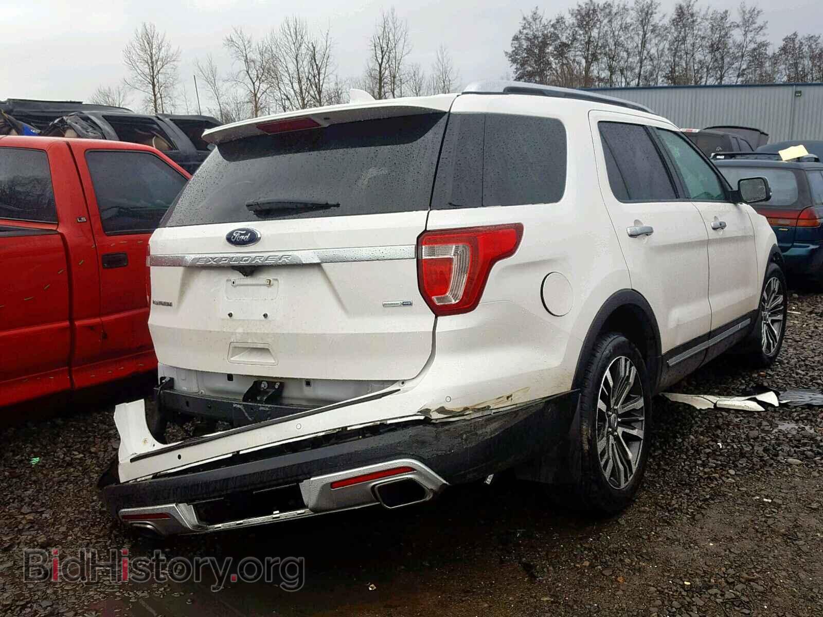 2017 FORD EXPLORER - VIN: 1FM5K8HT5HGA88748 - Фото 4