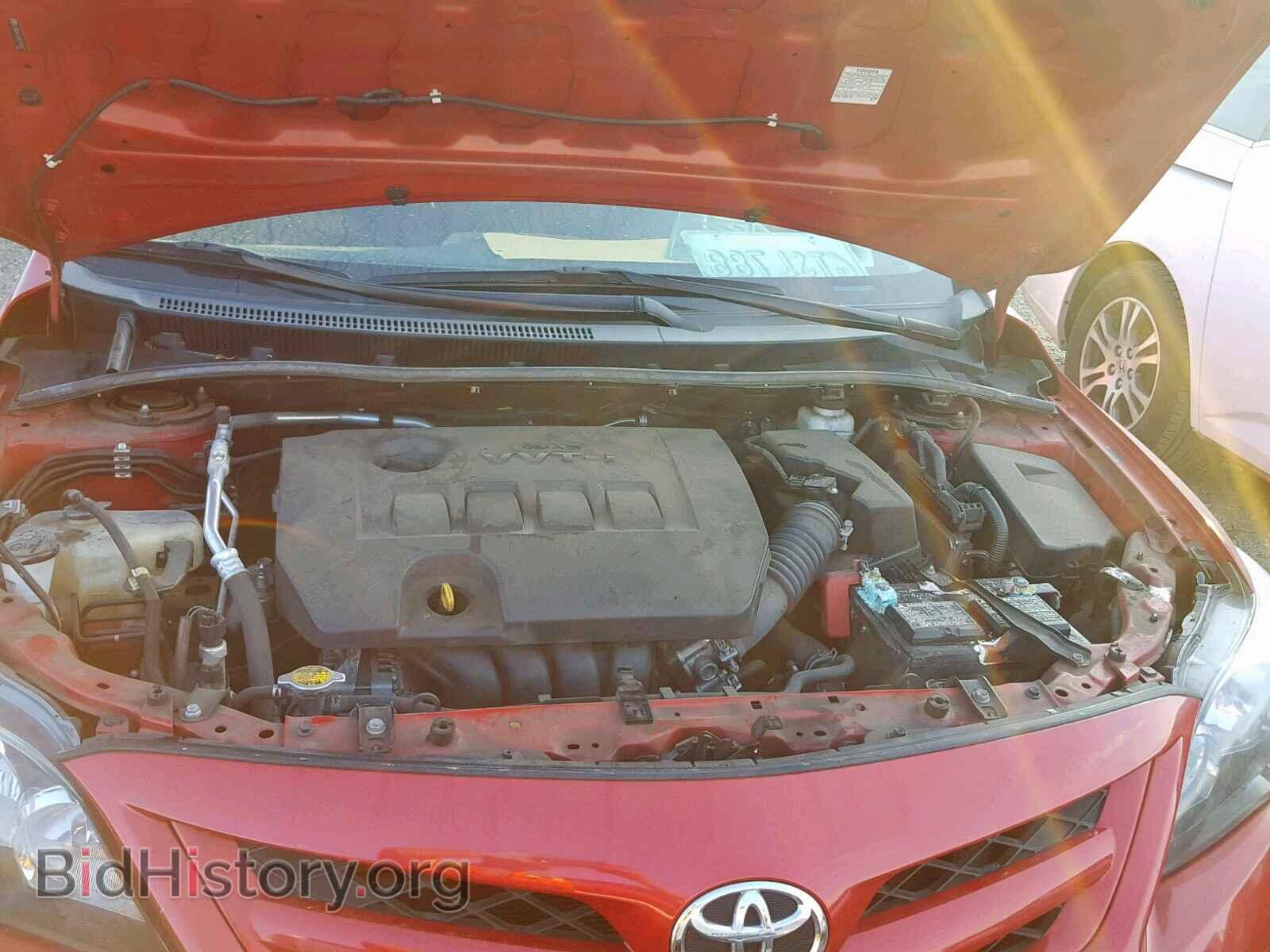 2011 TOYOTA COROLLA BA - VIN: 2T1BU4EE0BC676062 - Фото 7