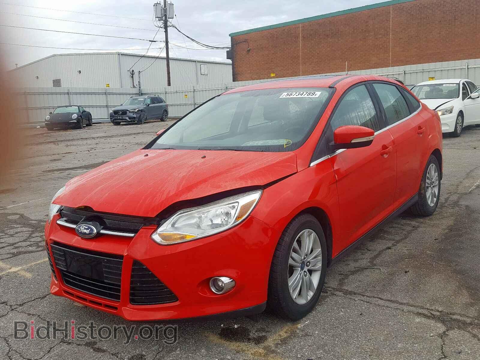 2012 FORD FOCUS - VIN: 1FAHP3H28CL348482 - Photo 2