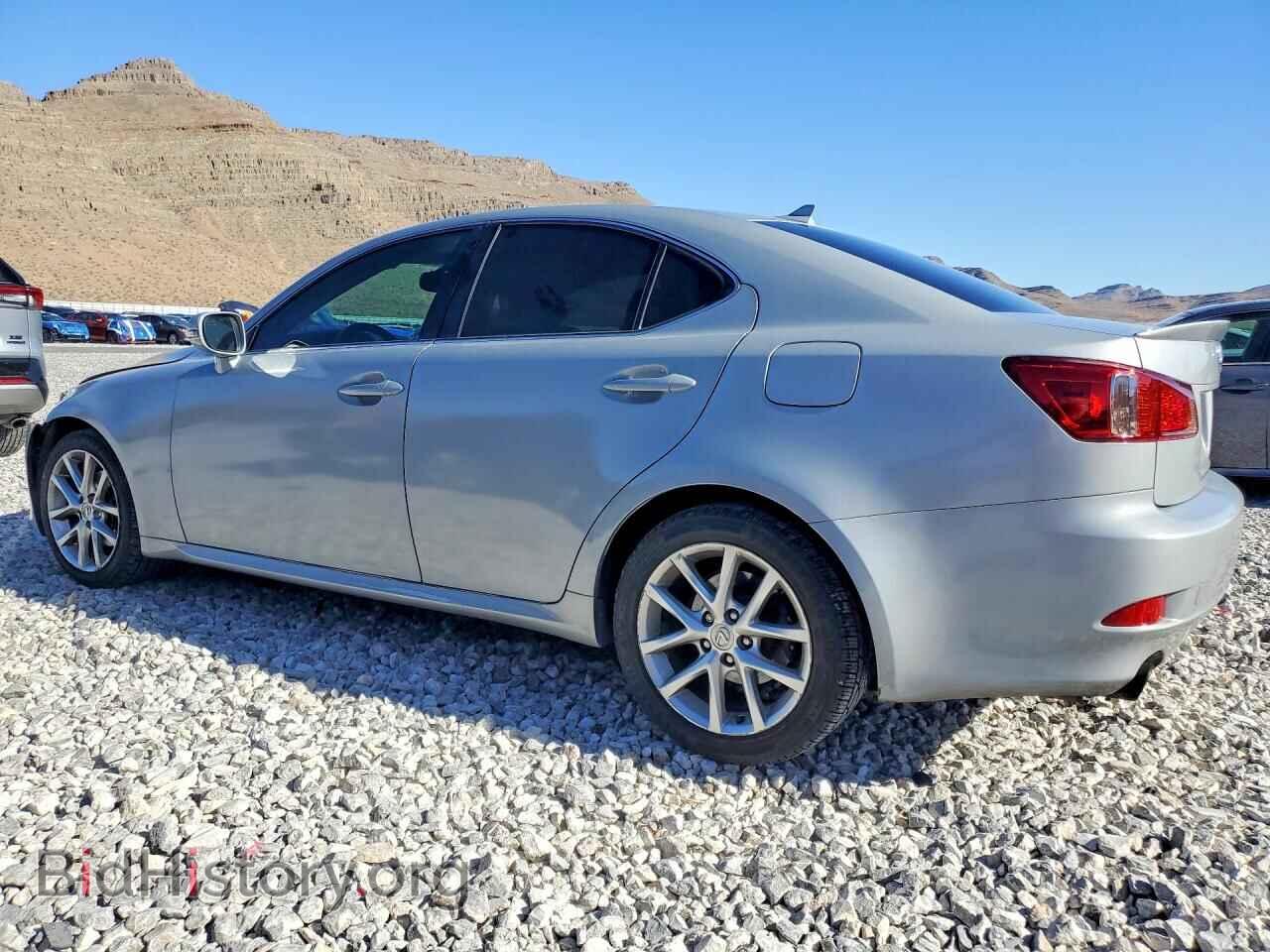 2011 LEXUS IS - VIN: JTHBF5C23B5151257 - Photo 2