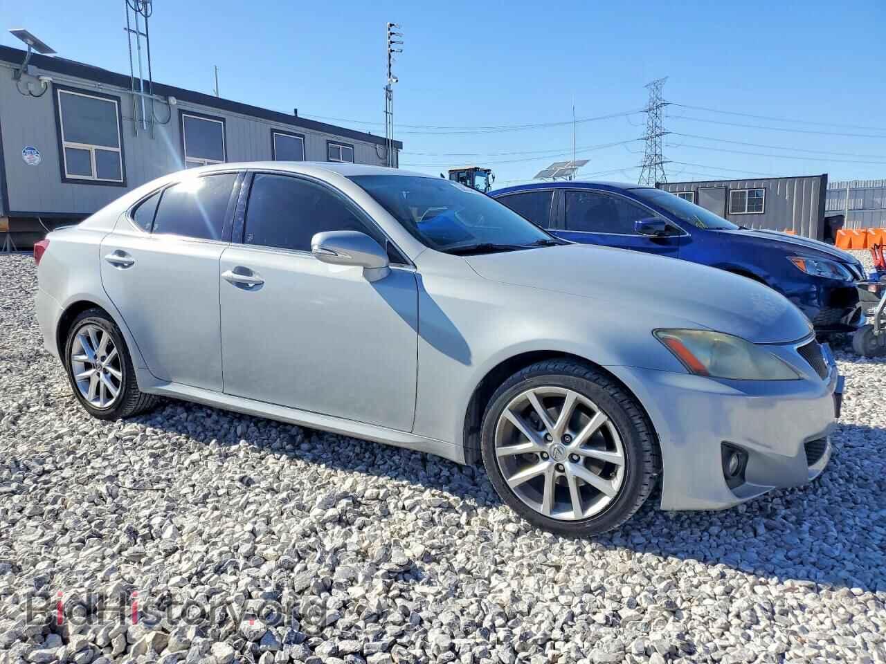 2011 LEXUS IS - VIN: JTHBF5C23B5151257 - Photo 4