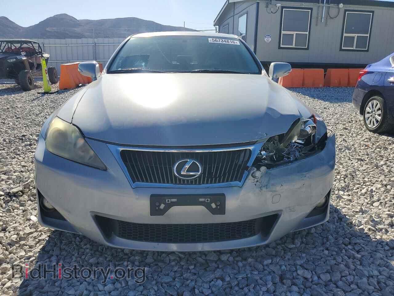 2011 LEXUS IS - VIN: JTHBF5C23B5151257 - Photo 5