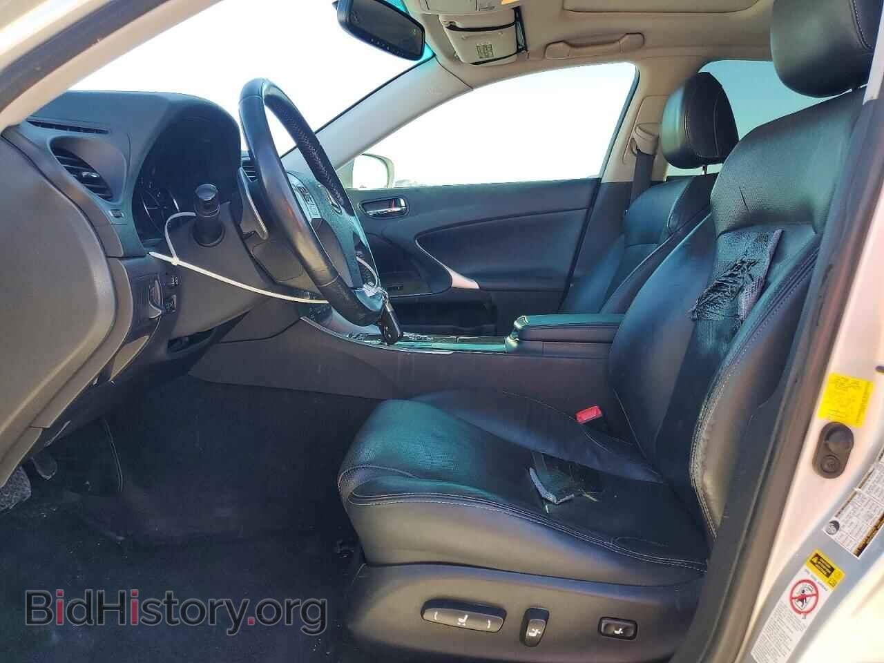 2011 LEXUS IS - VIN: JTHBF5C23B5151257 - Photo 7