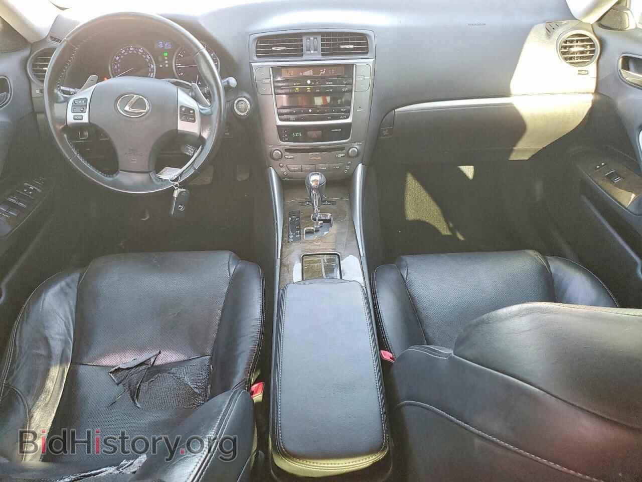 2011 LEXUS IS - VIN: JTHBF5C23B5151257 - Photo 8