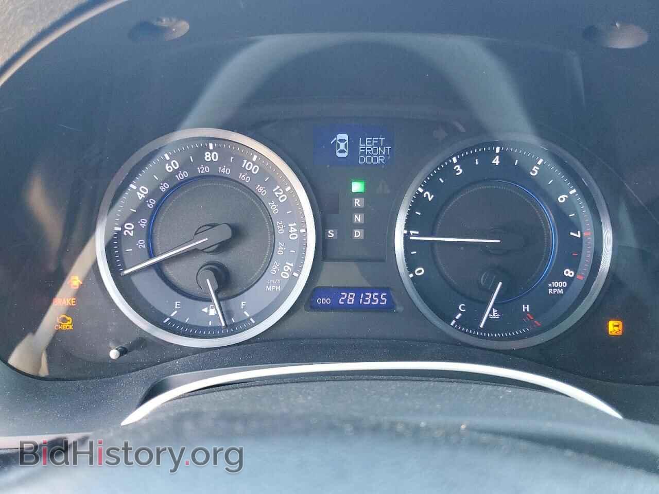 2011 LEXUS IS - VIN: JTHBF5C23B5151257 - Photo 9