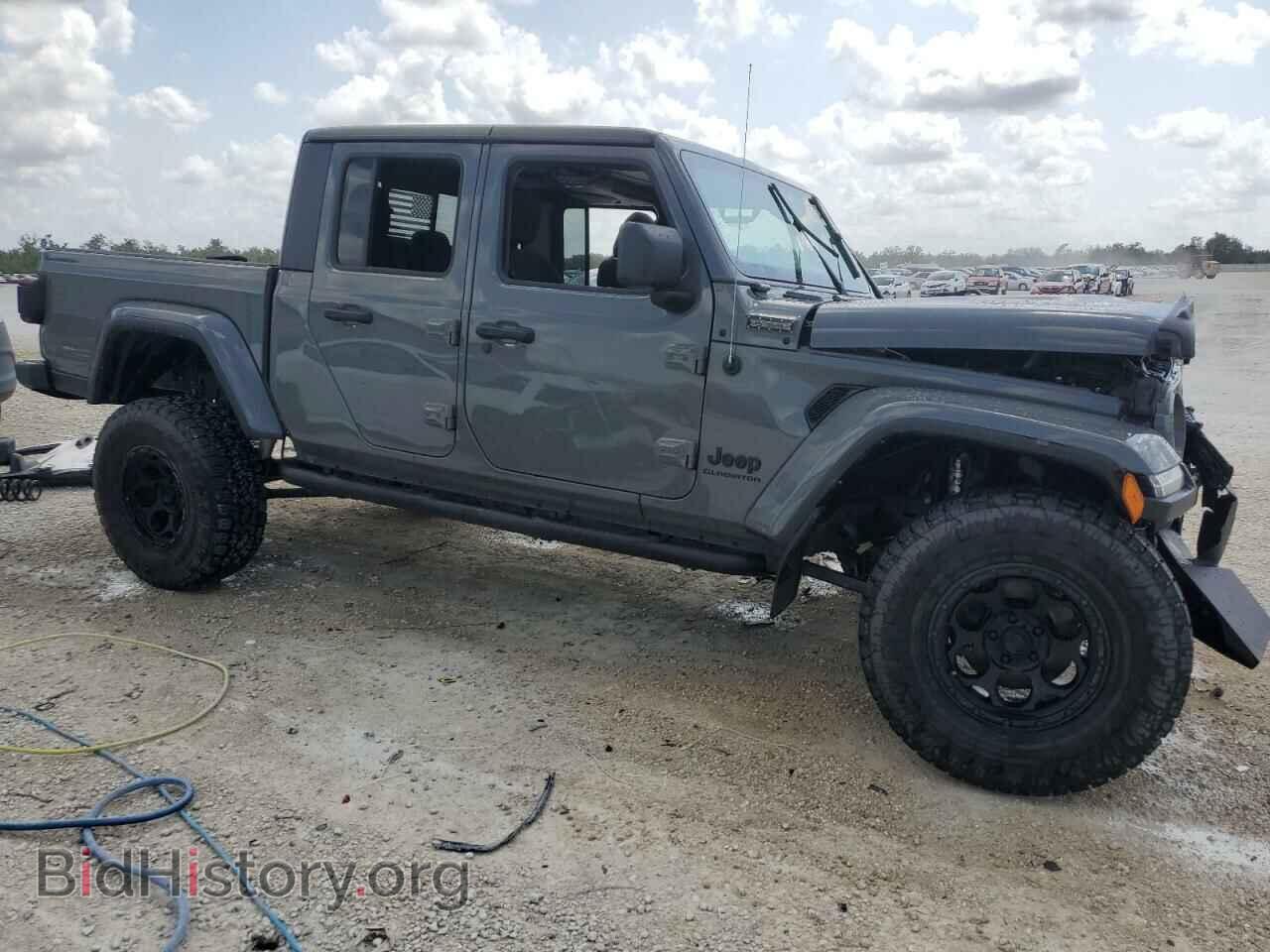 2021 JEEP GLADIATOR - VIN: 1C6HJTAG0ML575739 - Photo 4
