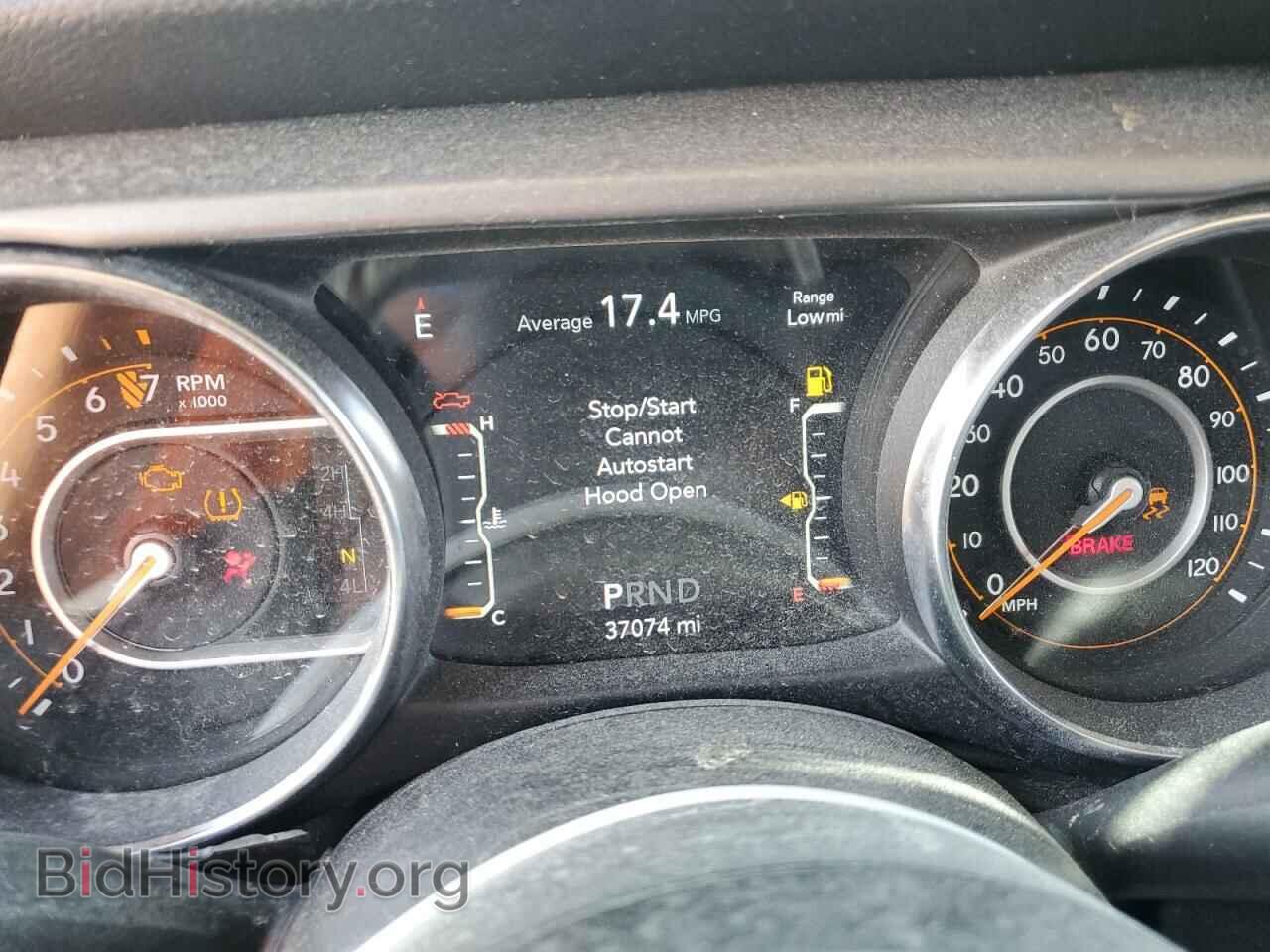 2021 JEEP GLADIATOR - VIN: 1C6HJTAG0ML575739 - Photo 9