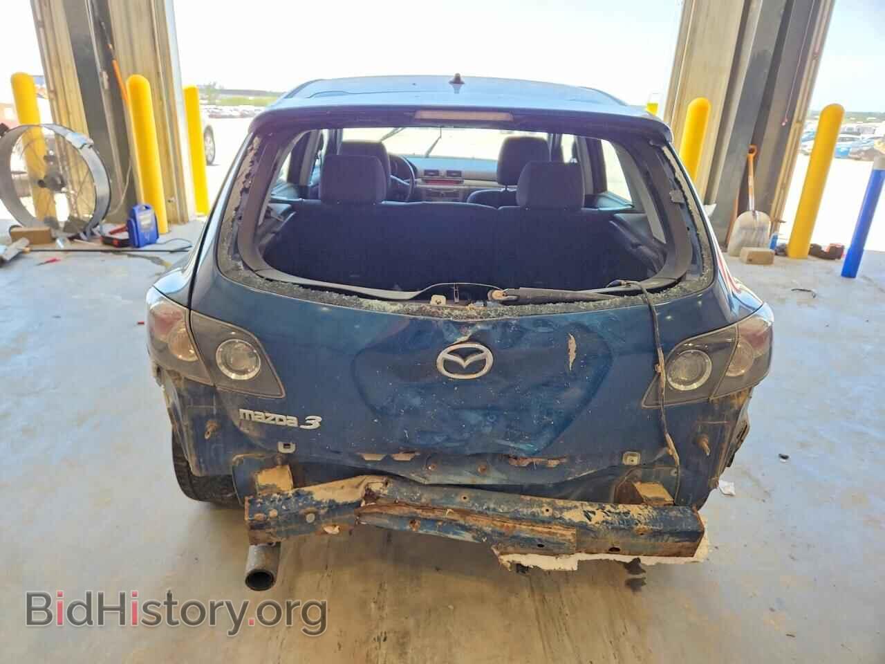 2008 MAZDA MAZDA3 - VIN: JM1BK343481866377 - Фото 6