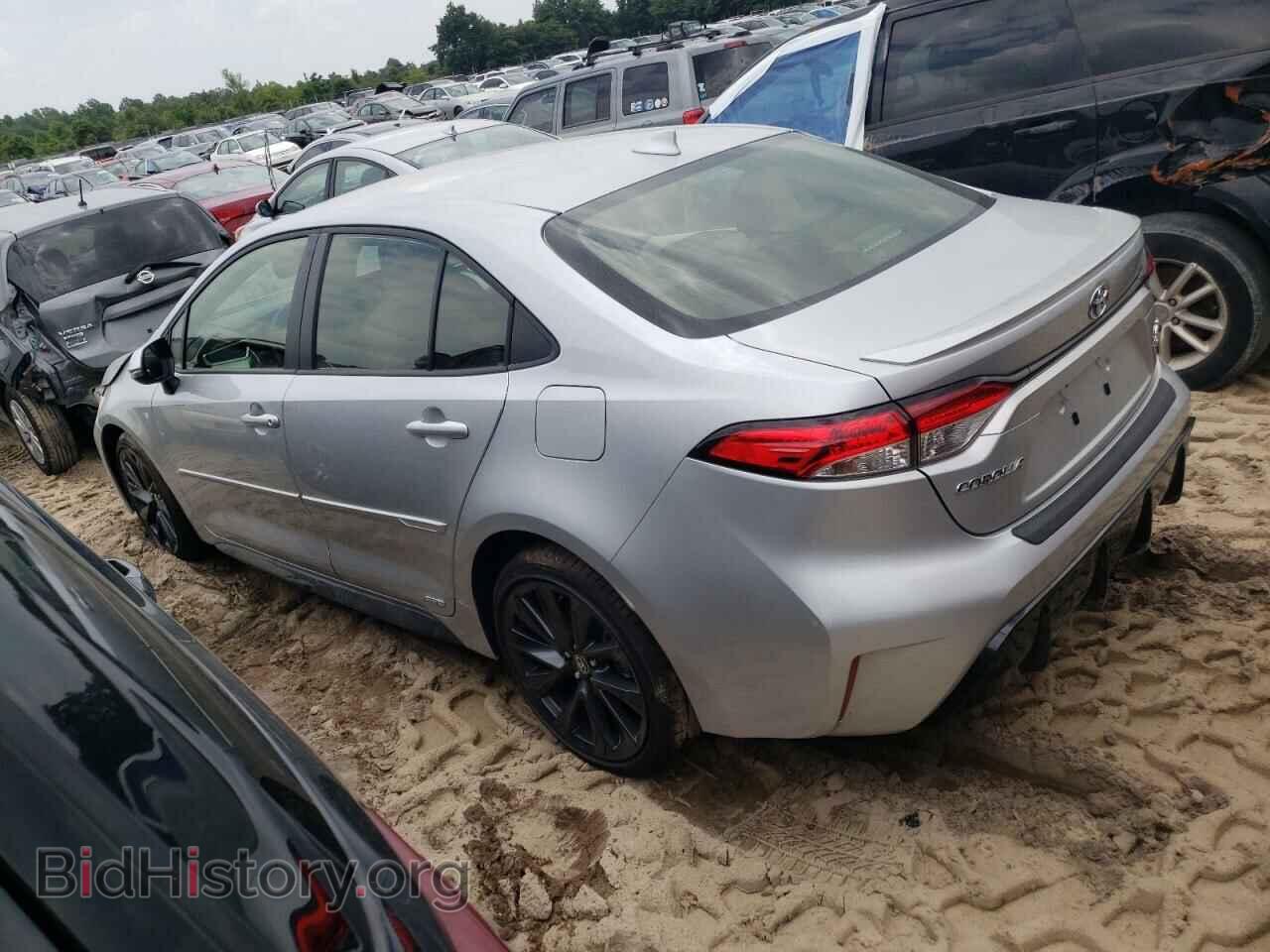 2023 TOYOTA COROLLA - VIN: JTDBDMHEXP3003145 - Фото 2