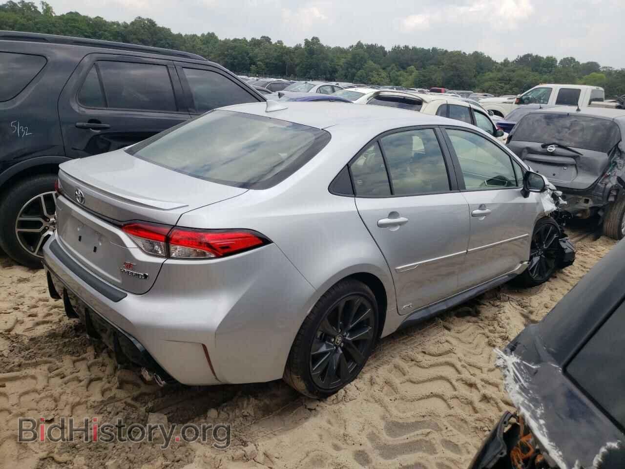 2023 TOYOTA COROLLA - VIN: JTDBDMHEXP3003145 - Фото 3