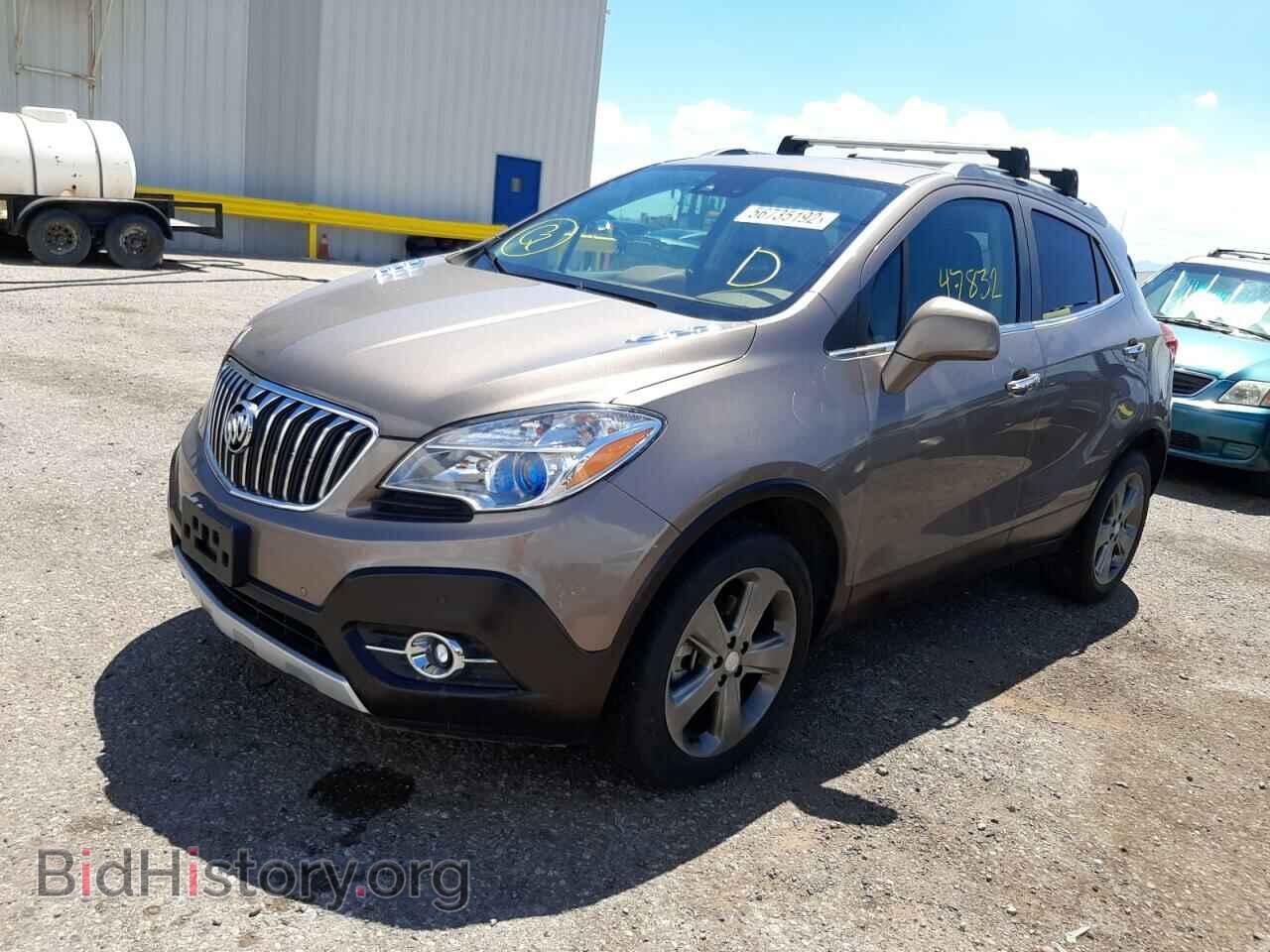 2013 BUICK ENCORE - VIN: KL4CJHSB4DB193913 - Photo 2