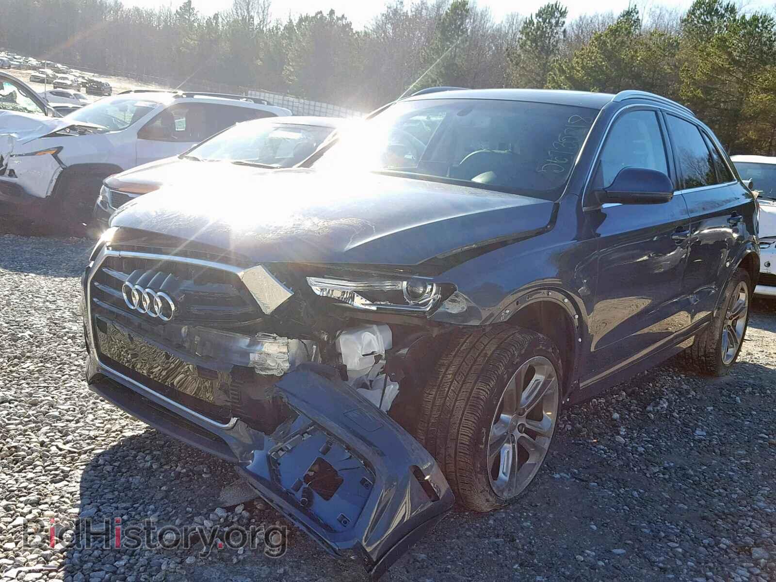 2016 AUDI Q3 PREMIUM - VIN: WA1BFCFS3GR023094 - Фото 2