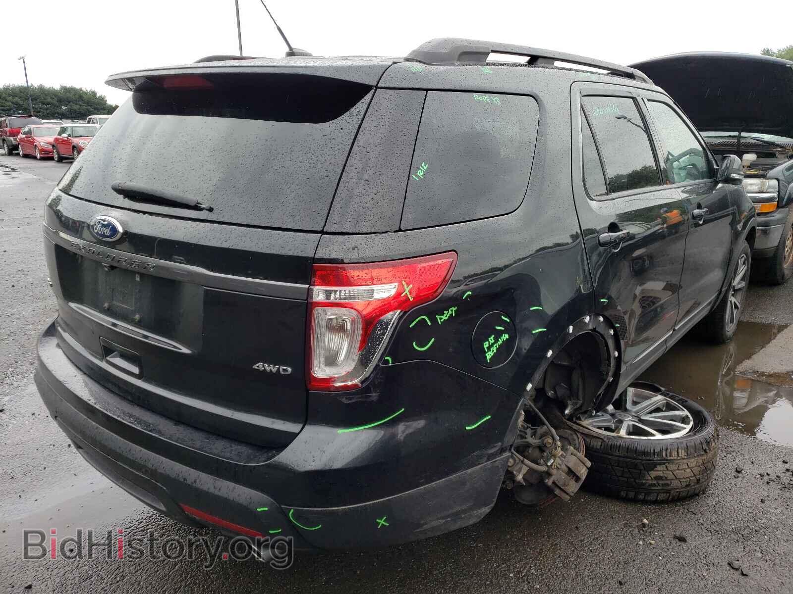 2015 FORD EXPLORER - VIN: 1FM5K8D8XFGC55278 - Photo 4