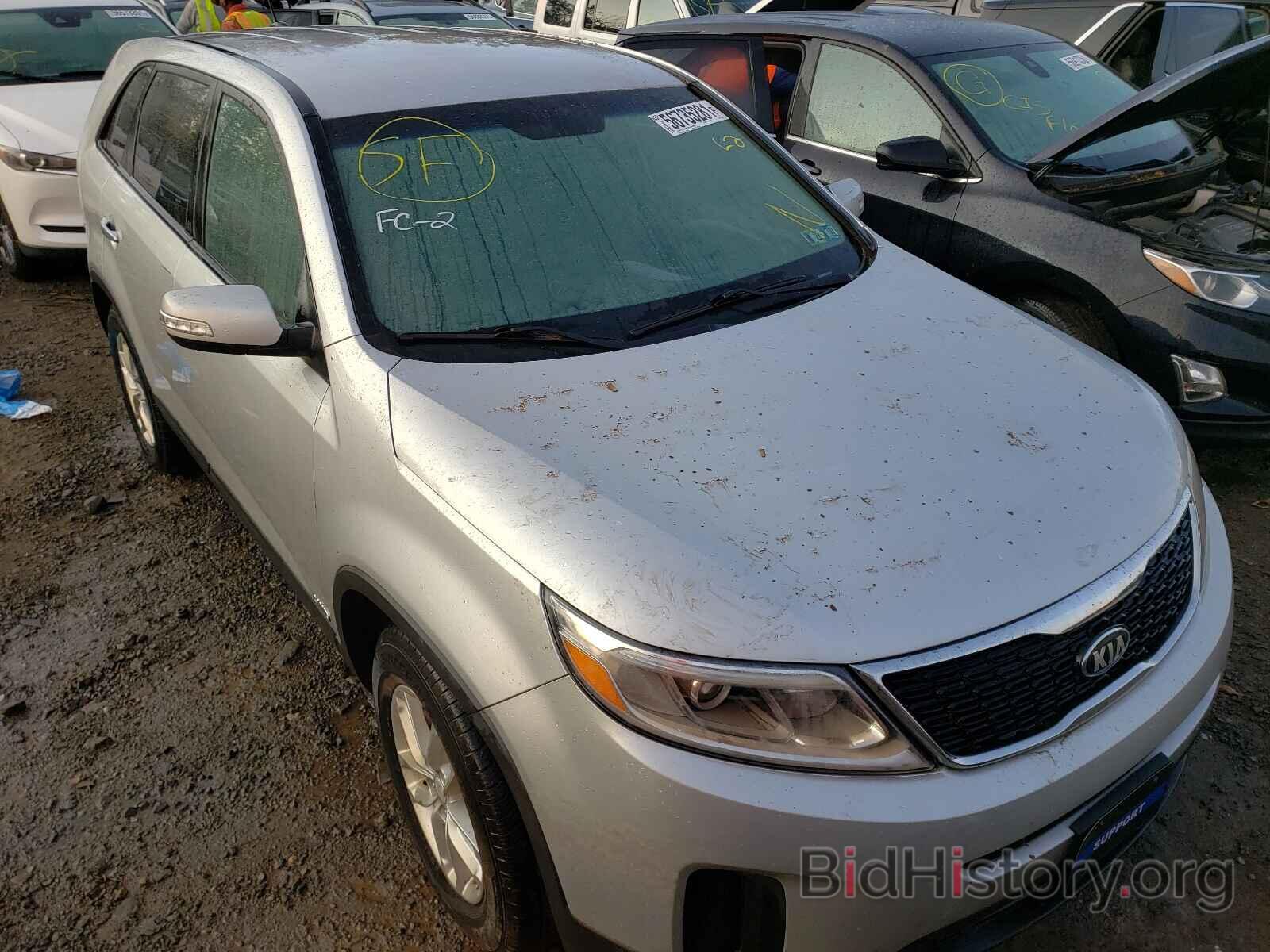 Photo 5XYKTCA66EG463220 - KIA SORENTO 2014