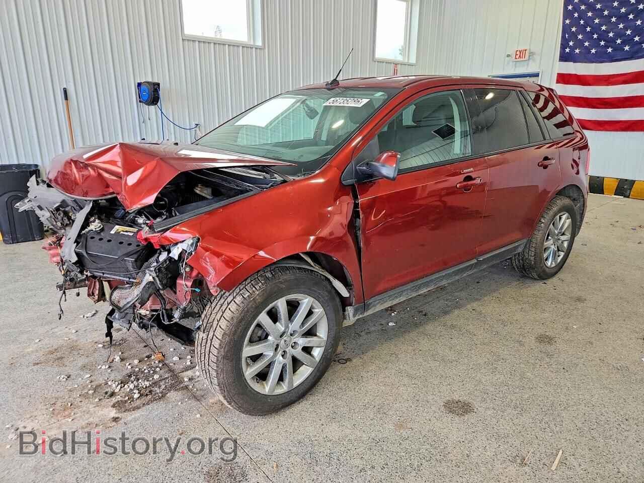 Photo 2FMDK4JC2EBA03544 - FORD EDGE 2014