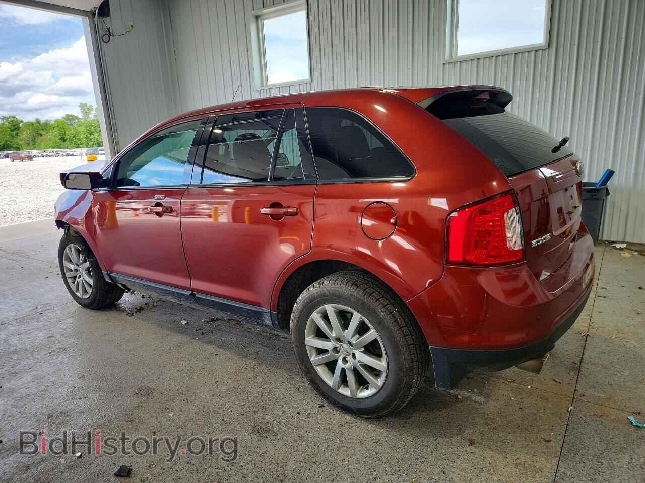 2014 FORD EDGE - VIN: 2FMDK4JC2EBA03544 - Фото 2