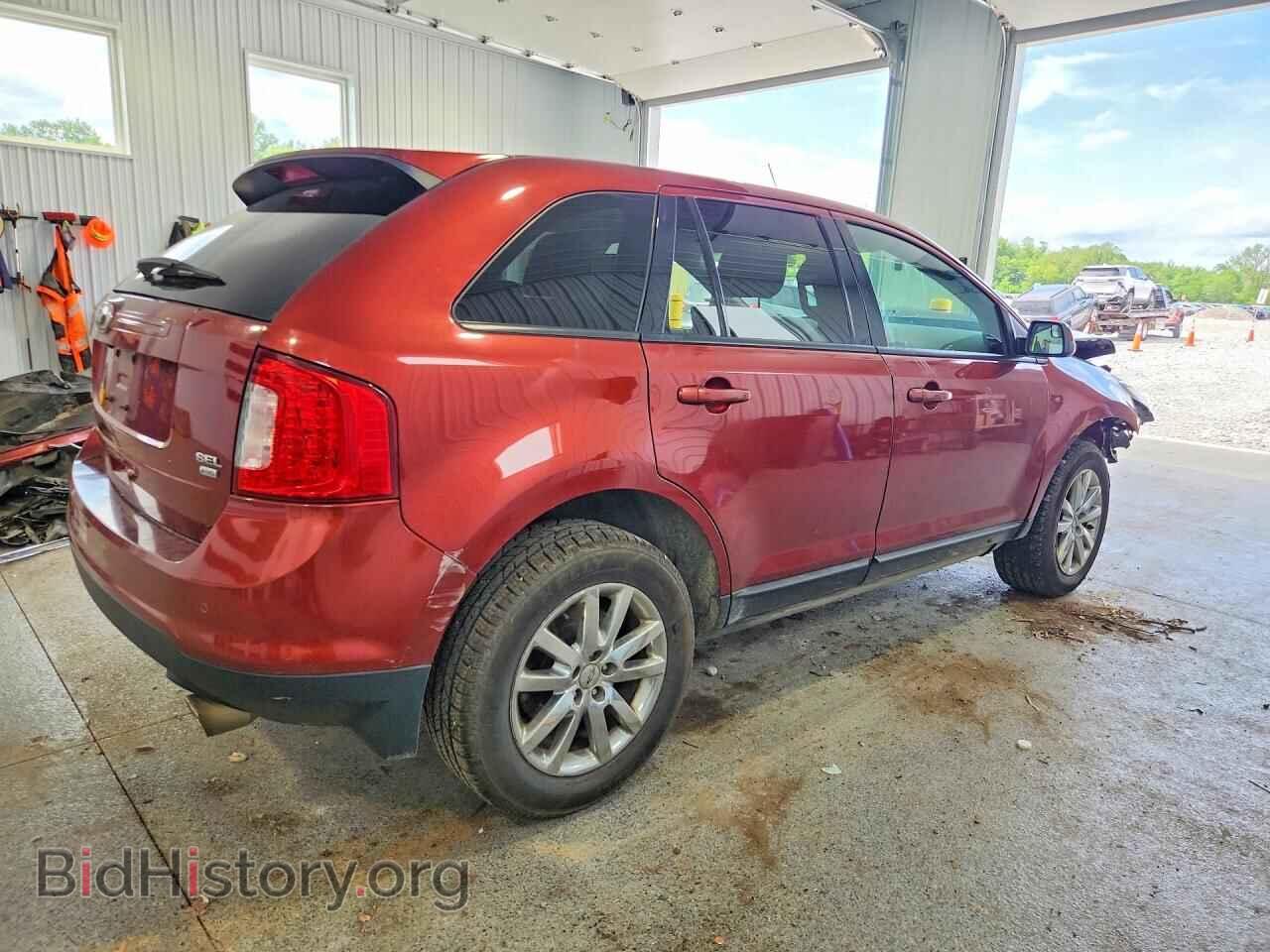 2014 FORD EDGE - VIN: 2FMDK4JC2EBA03544 - Фото 3