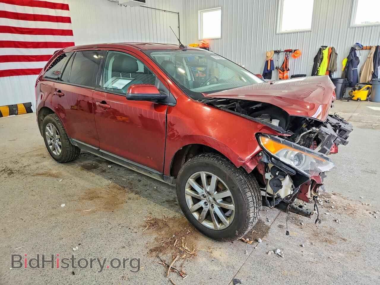 2014 FORD EDGE - VIN: 2FMDK4JC2EBA03544 - Фото 4