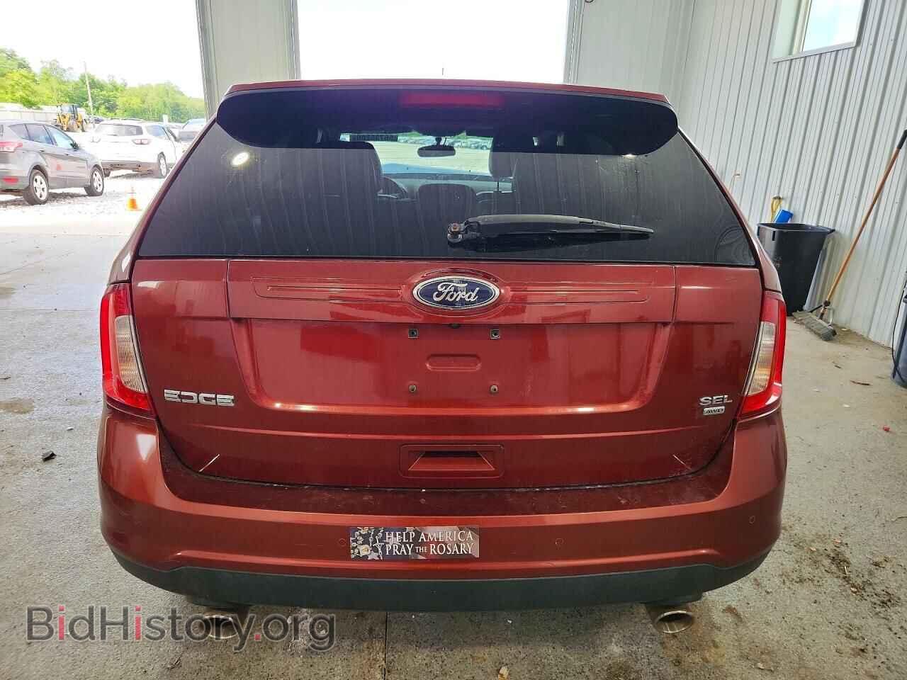 2014 FORD EDGE - VIN: 2FMDK4JC2EBA03544 - Фото 6