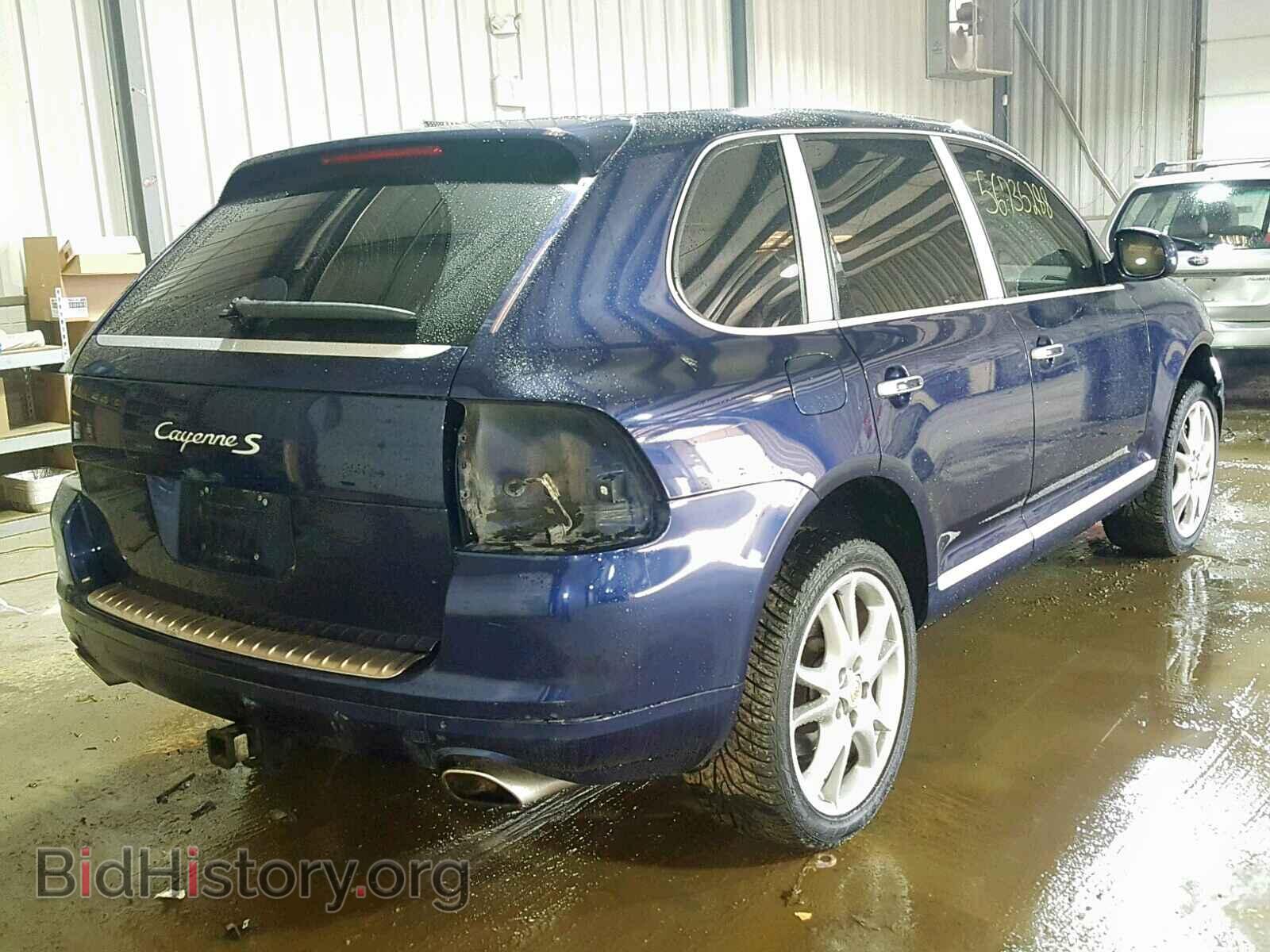2006 PORSCHE CAYENNE S - VIN: WP1AB29P16LA65441 - Фото 4