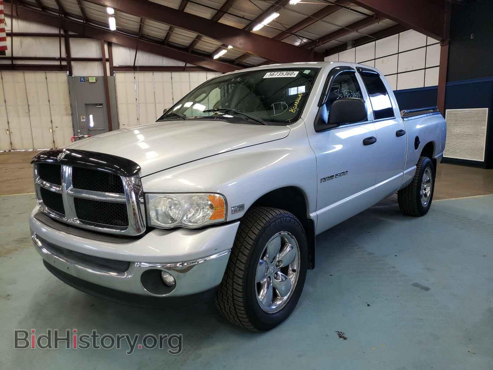 2004 DODGE RAM 1500 - VIN: 1D7HU18D84S582451 - Фото 2