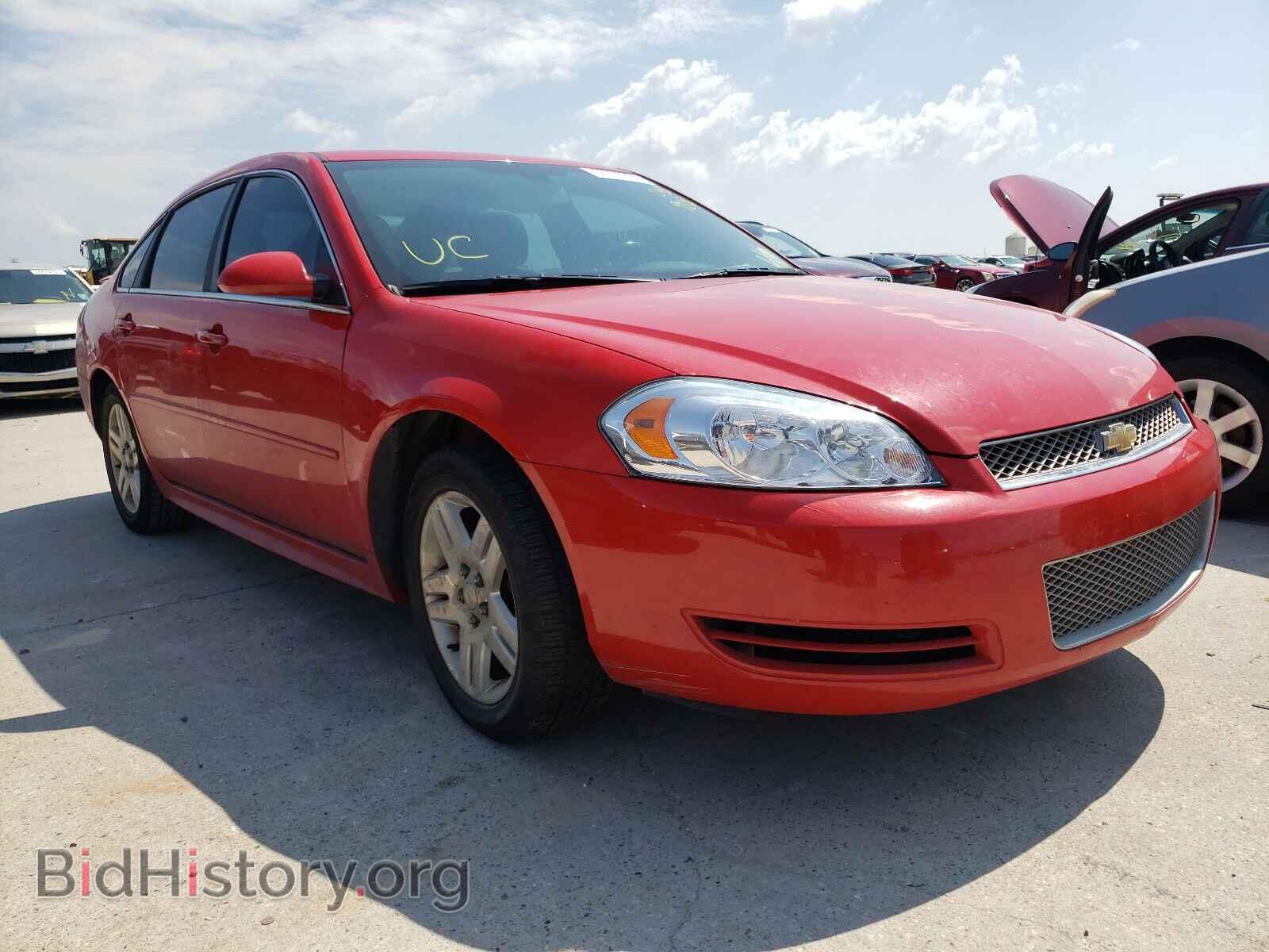 Фотография 2G1WB5E35C1248928 - CHEVROLET IMPALA 2012