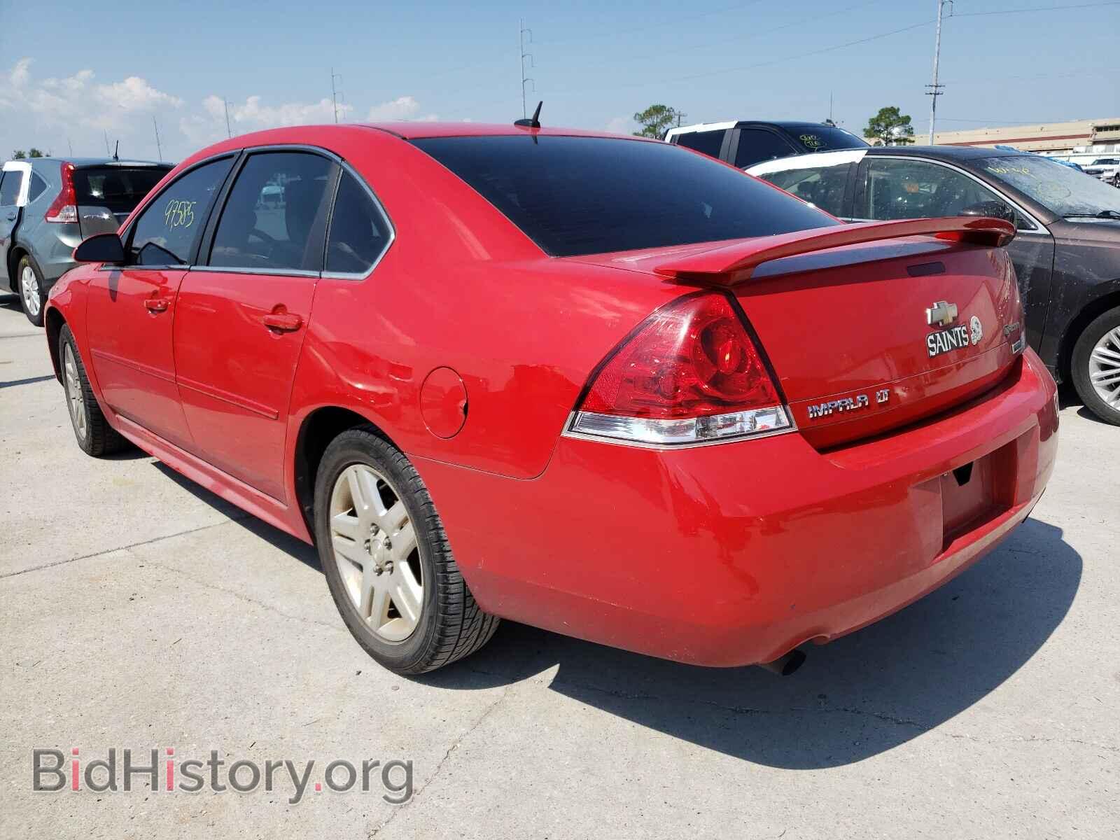 2012 CHEVROLET IMPALA - VIN: 2G1WB5E35C1248928 - Фото 3