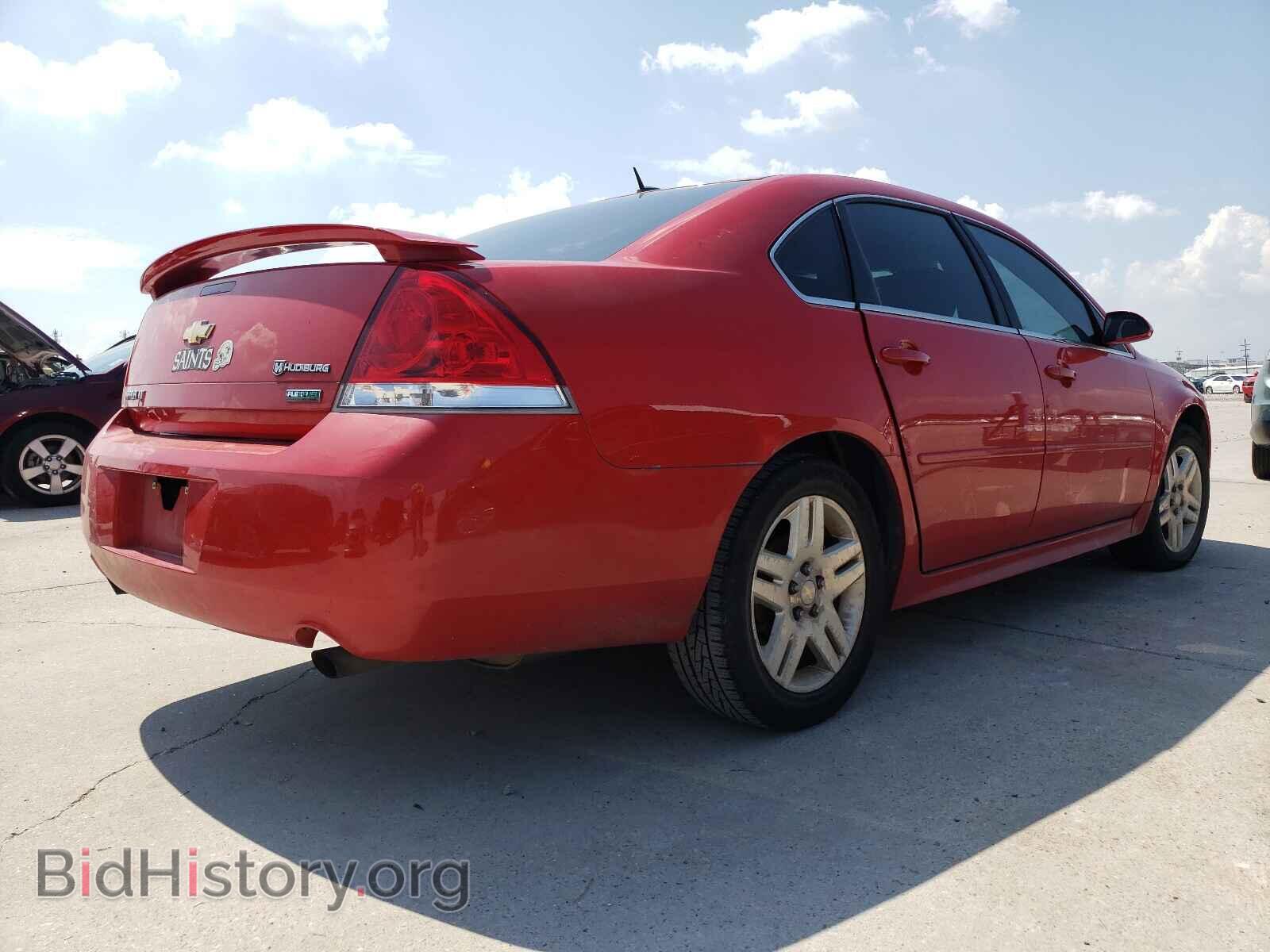2012 CHEVROLET IMPALA - VIN: 2G1WB5E35C1248928 - Фото 4
