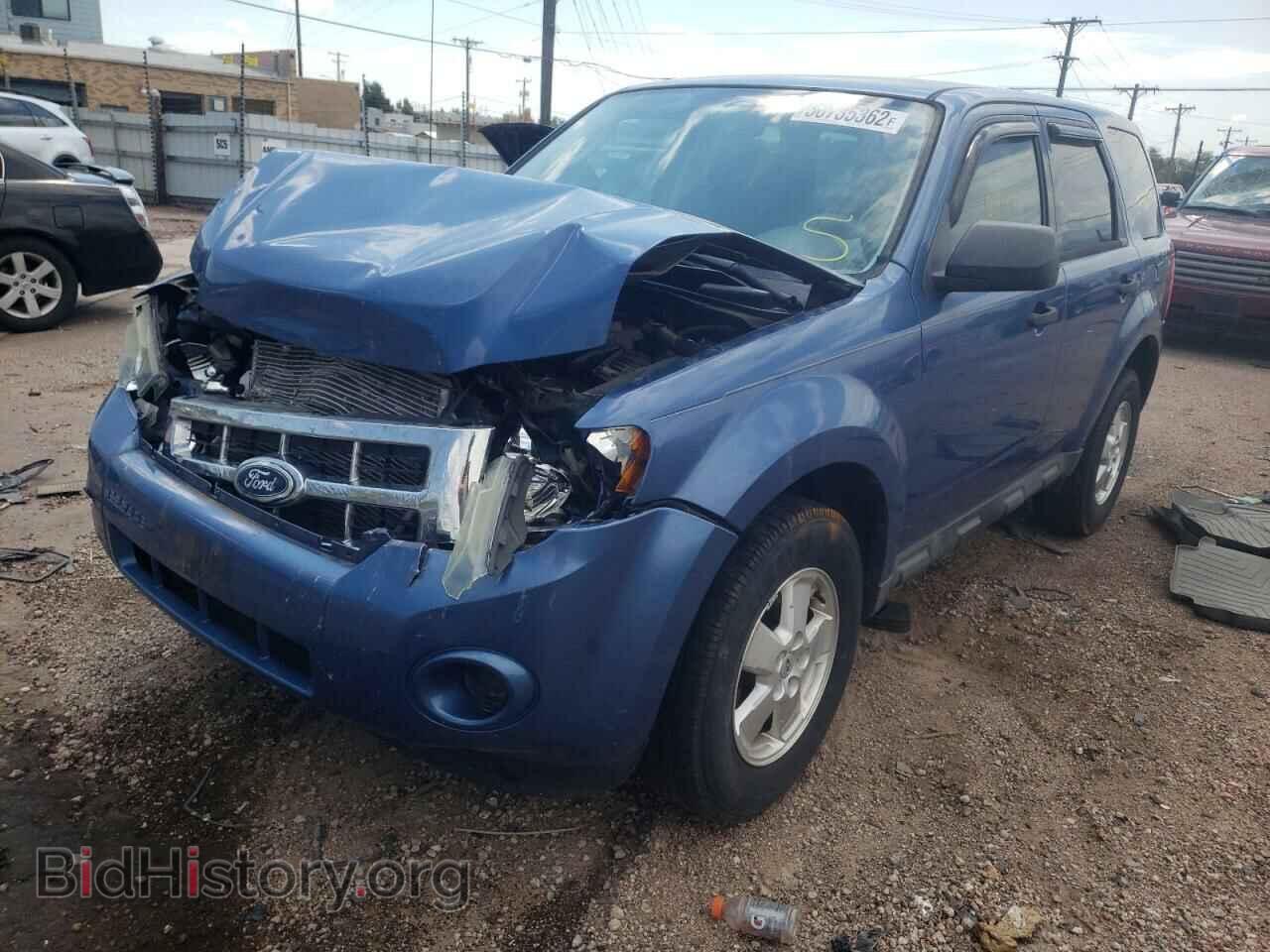 2010 FORD ESCAPE - VIN: 1FMCU0C72AKD18021 - Фото 2