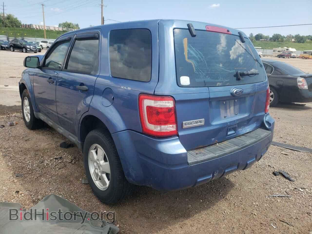 2010 FORD ESCAPE - VIN: 1FMCU0C72AKD18021 - Фото 3