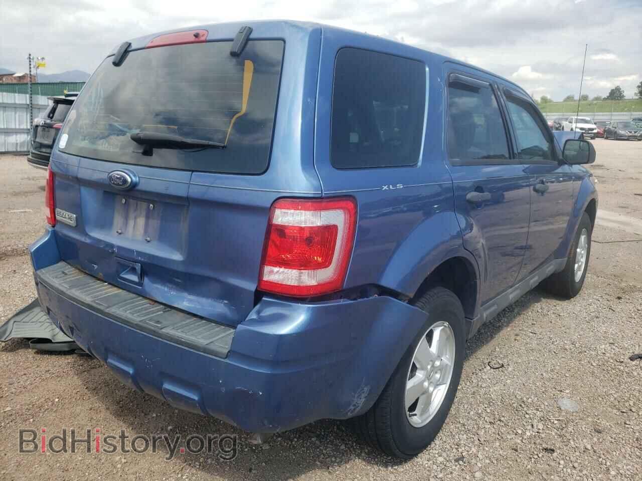 2010 FORD ESCAPE - VIN: 1FMCU0C72AKD18021 - Фото 4