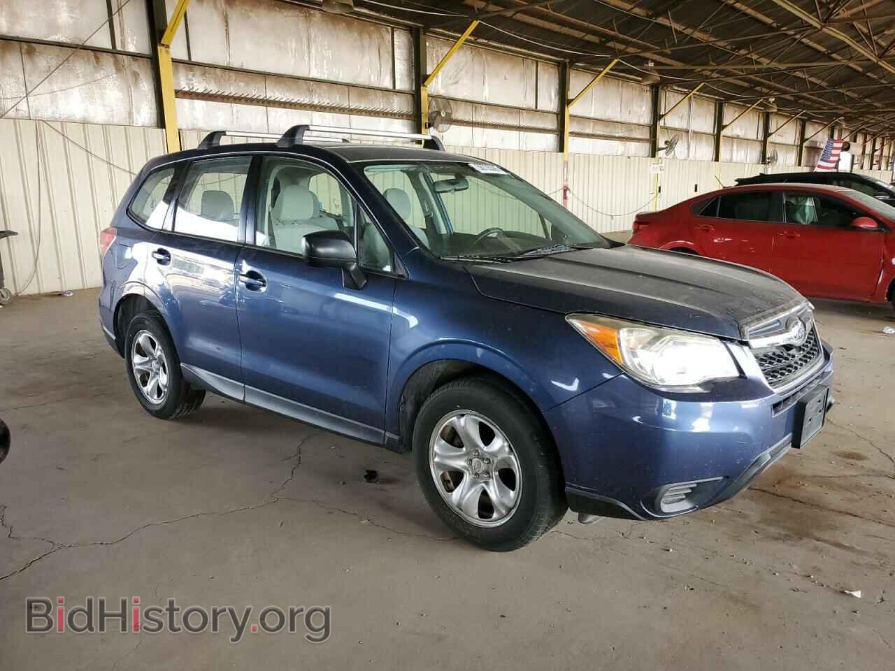 2014 SUBARU FORESTER - VIN: JF2SJAAC1EH481360 - Фото 4