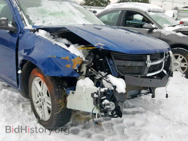 2009 Dodge AVENGER (VIN 1B3LC56B69N532218) — фото 9 из 10