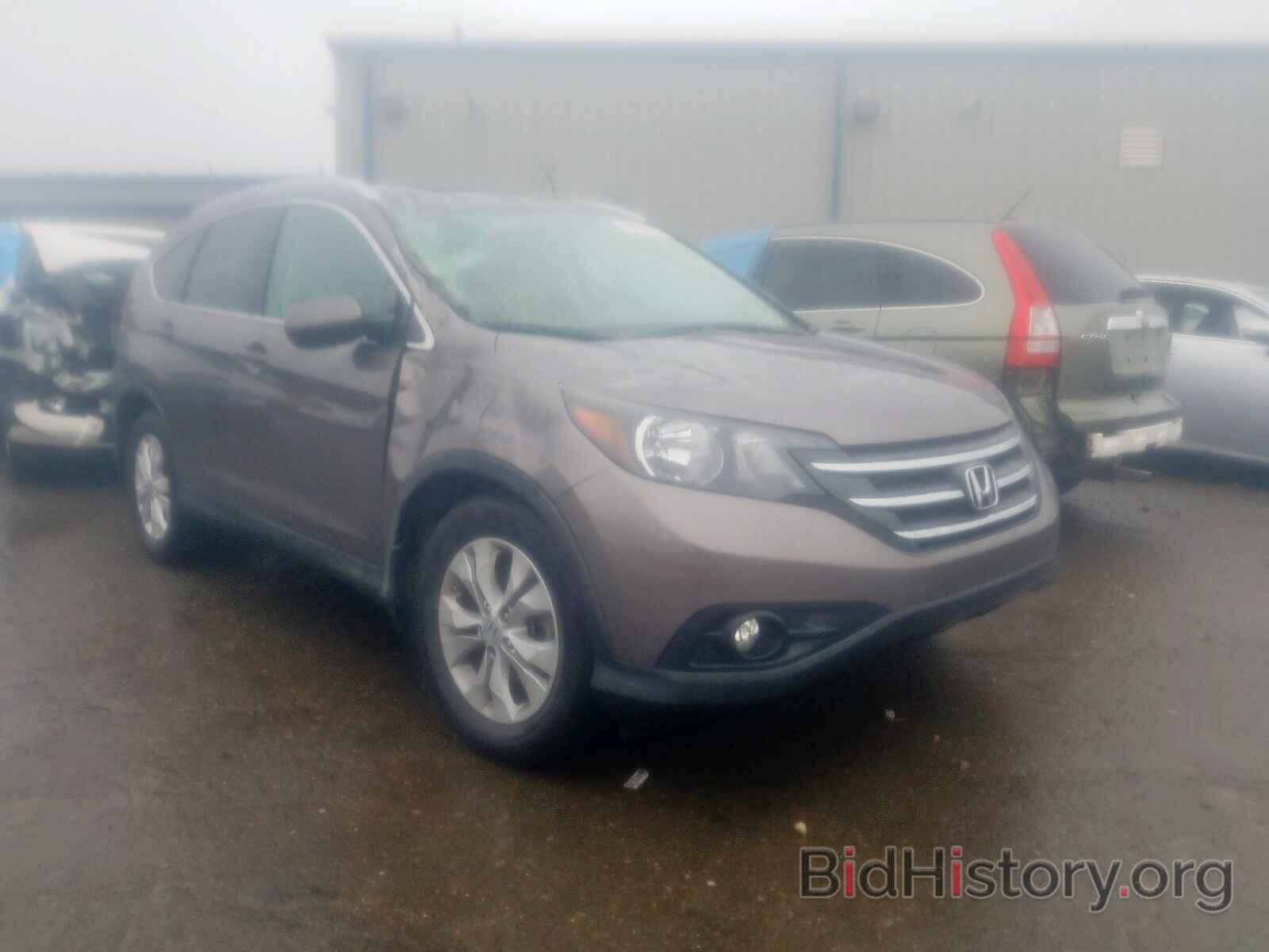 Photo 5J6RM3H76CL009393 - HONDA CR-V EXL 2012