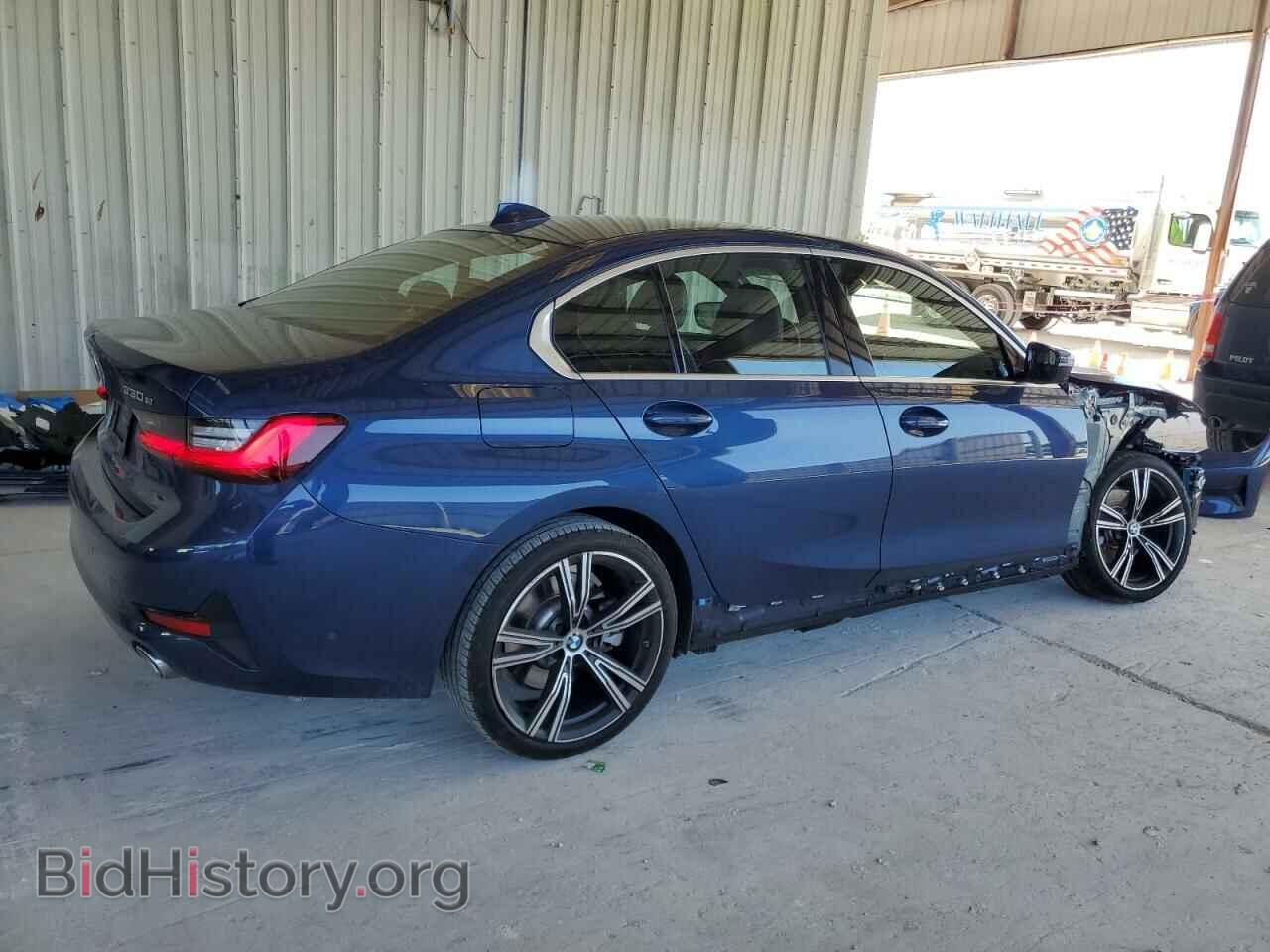 2021 BMW 3 SERIES - VIN: 3MW5P9J04M8B87501 - Фото 3