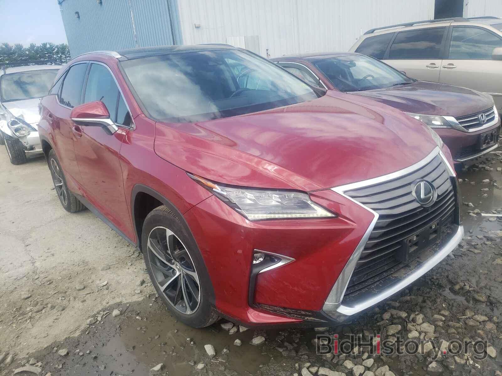 Photo 2T2BZMCA9GC028479 - LEXUS RX350 2016