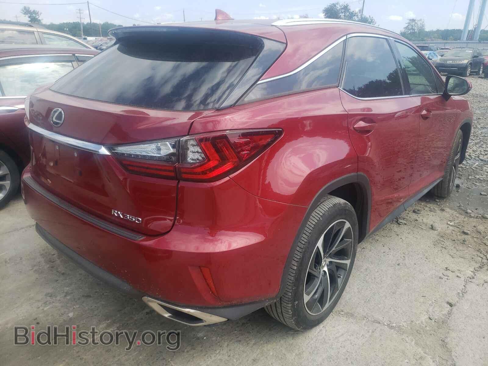 2016 LEXUS RX350 - VIN: 2T2BZMCA9GC028479 - Фото 4