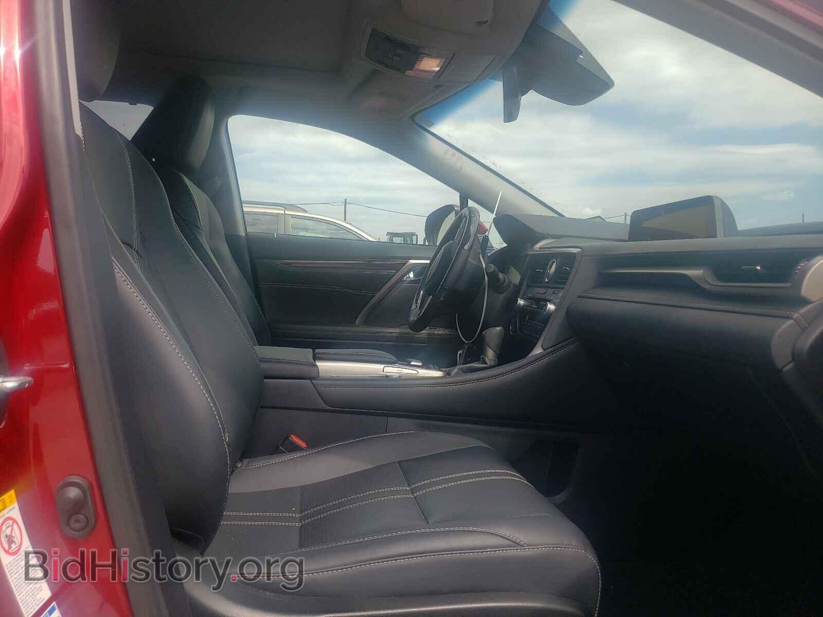 2016 LEXUS RX350 - VIN: 2T2BZMCA9GC028479 - Фото 5