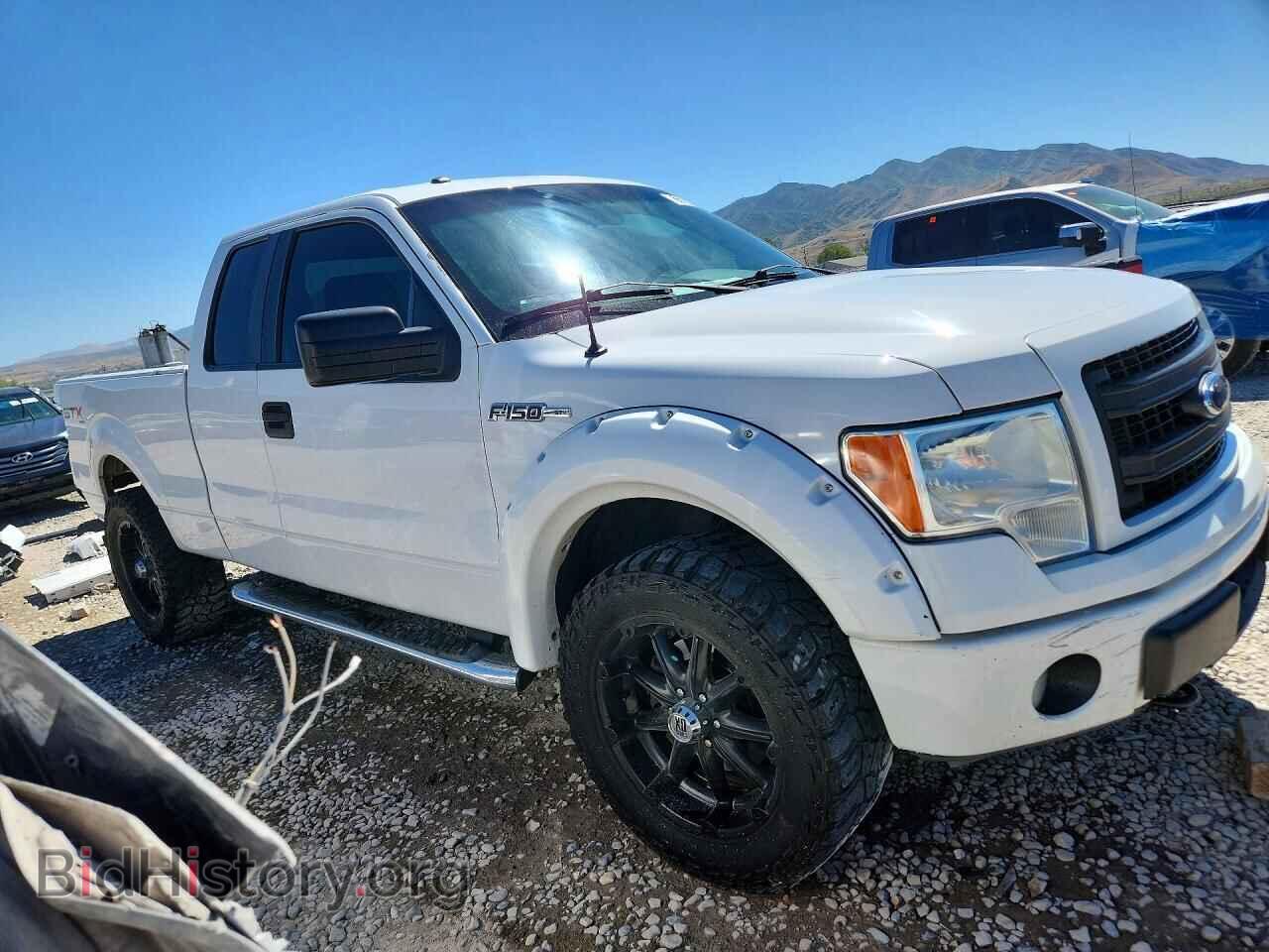 2013 FORD F150 - VIN: 1FTFX1EF2DFD83287 - Photo 4