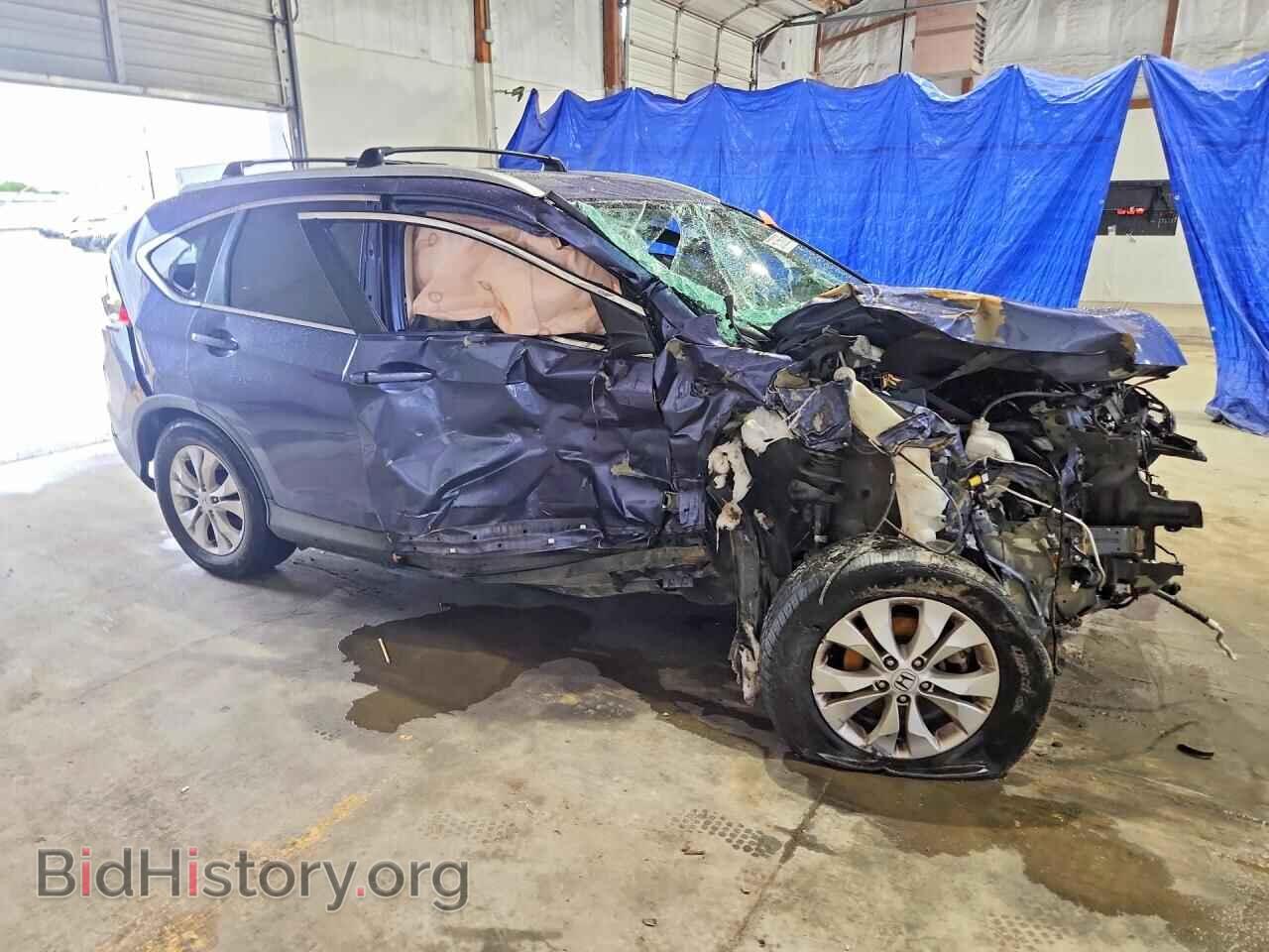 2013 HONDA CRV - VIN: 2HKRM4H72DH646850 - Фото 4